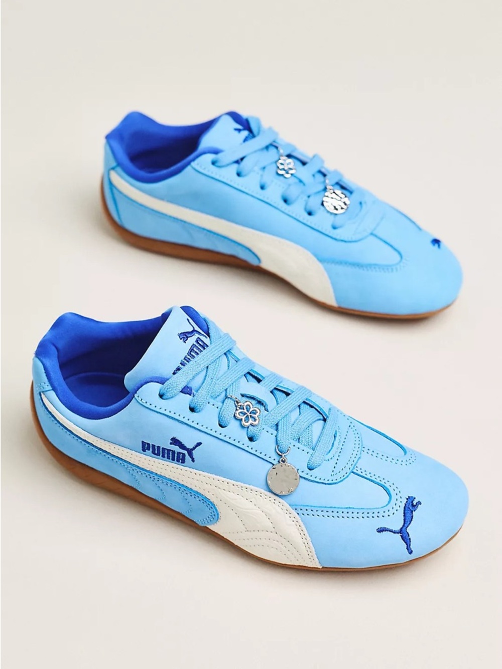 NWT PUMA Anthropologie Exclusive Speedcat Premium Sneakers Size 8 Women’s - Picture 2 of 16